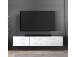 Discount Petits-Meubles Móvel TV 3 portas Aura 170cm Branco