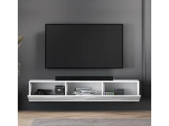 Discount Petits-Meubles Móvel TV 3 portas Aura 170cm Branco