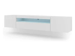 Móvel De Tv|Furnlux Móvel TV 3 portas Aurus 200cm Branco