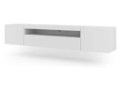 Móvel De Tv*Furnlux Móvel TV 3 portas Aurus 200cm Branco