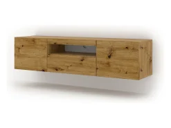Móvel De Tv|Furnlux Móvel TV 3 portas Aurus madeira 150cm Creme