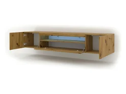 Outlet Furnlux Móvel TV 3 portas Aurus madeira 200cm Creme