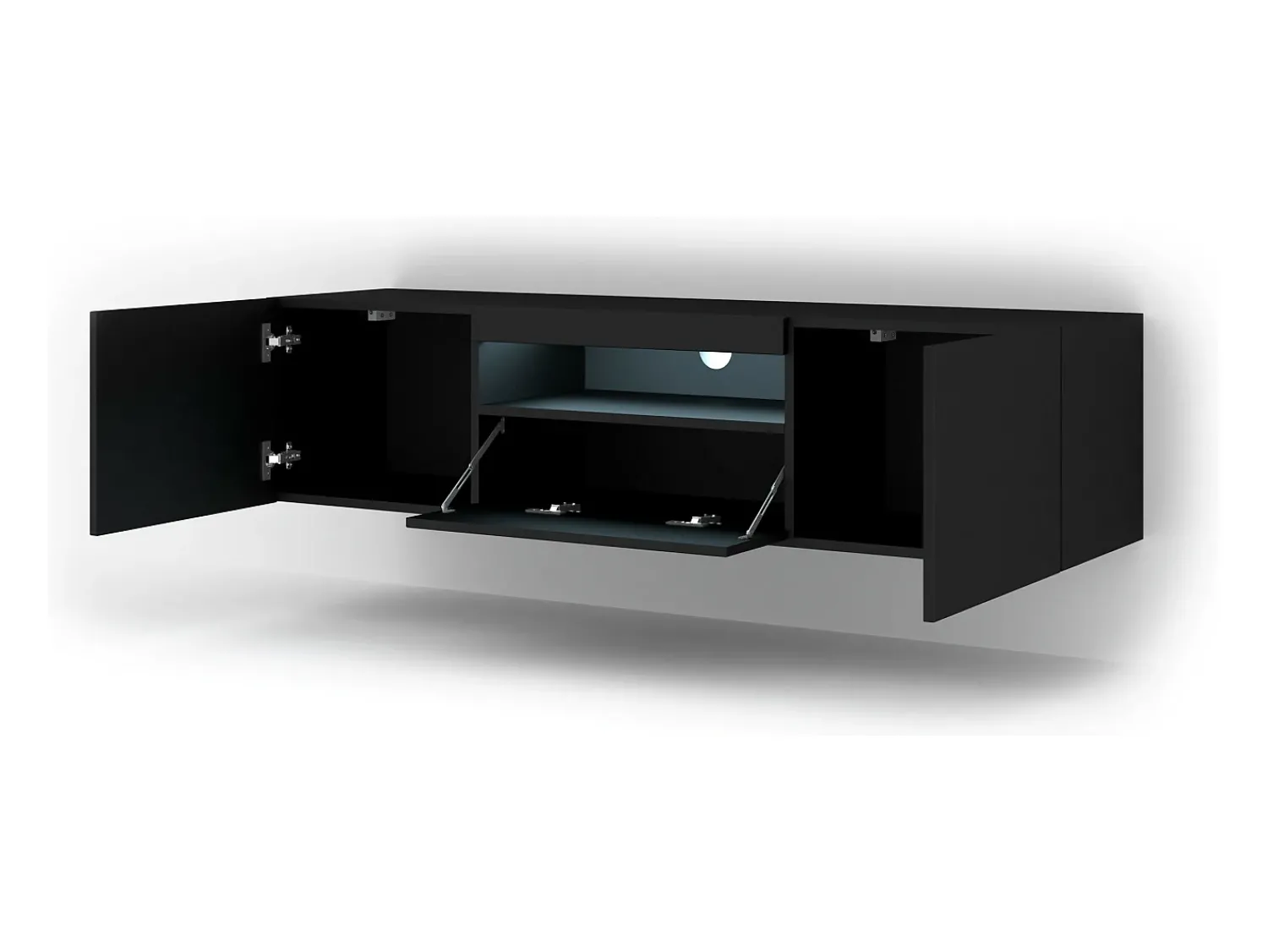 Furnlux Móvel TV 3 portas Aurus 150cm^ Móvel De Tv