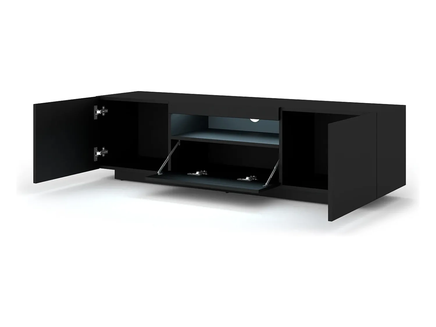 Furnlux Móvel TV 3 portas Aurus 150cm^ Móvel De Tv