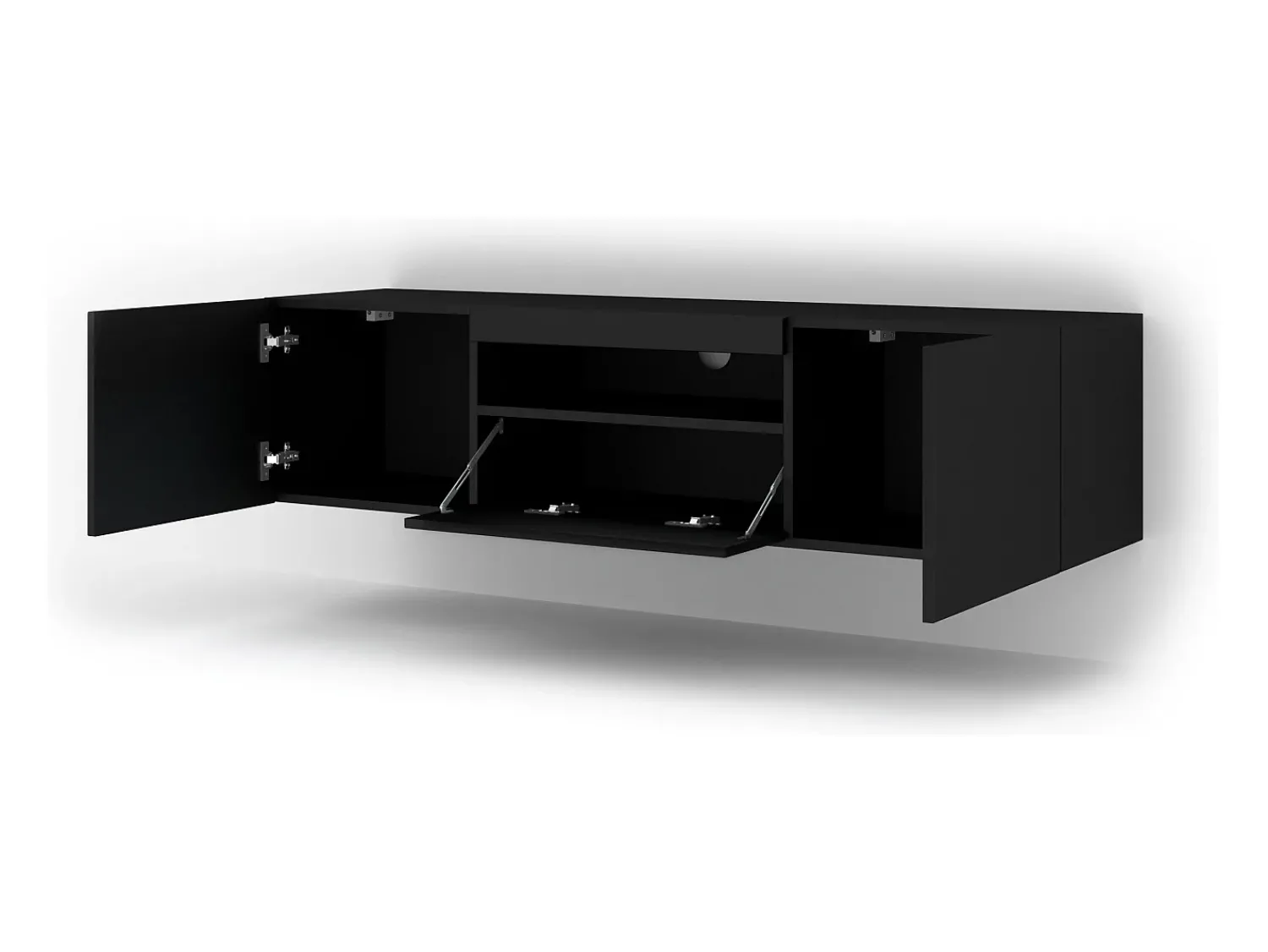 Furnlux Móvel TV 3 portas Aurus 150cm^ Móvel De Tv