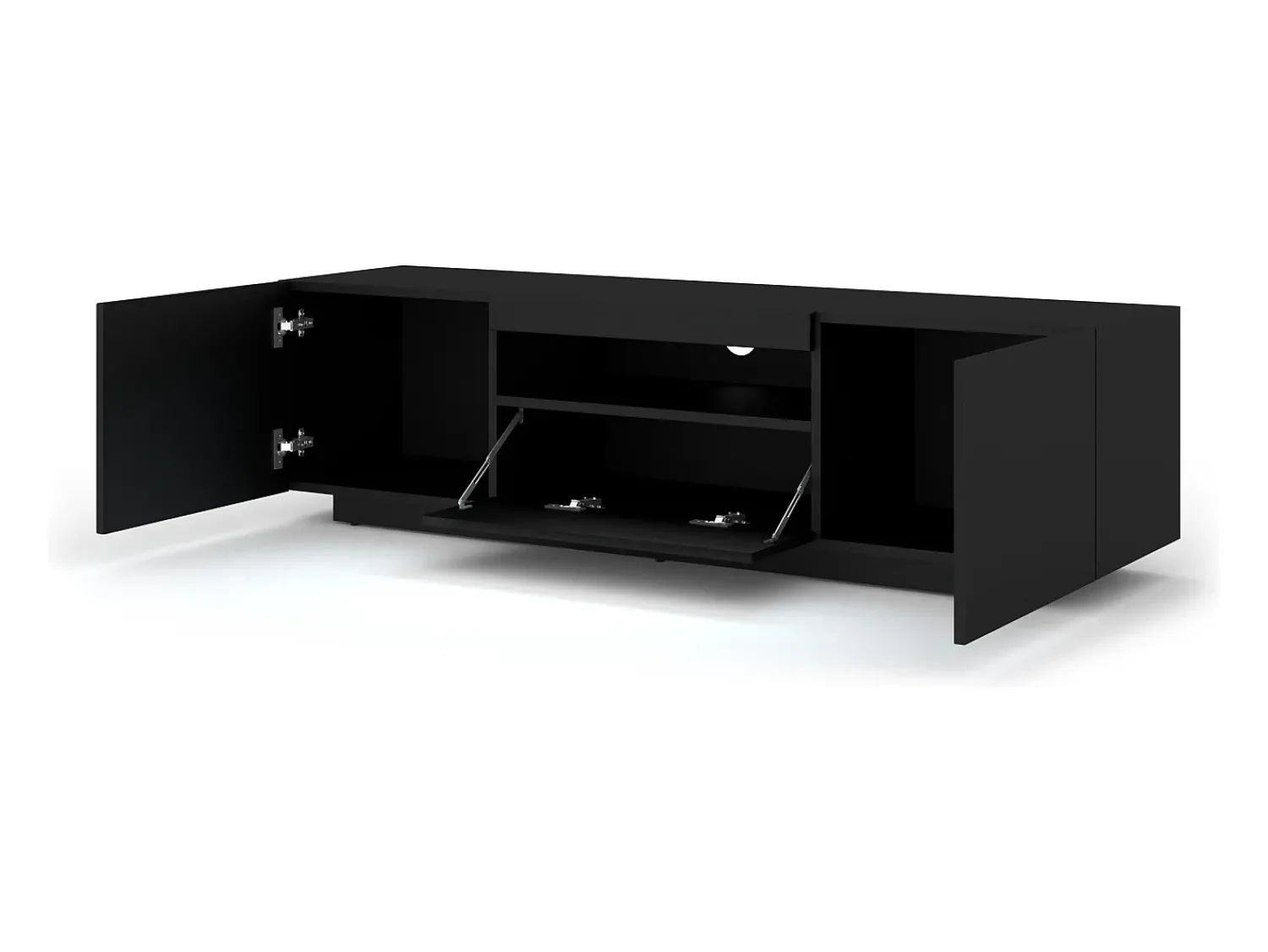 Furnlux Móvel TV 3 portas Aurus 150cm^ Móvel De Tv