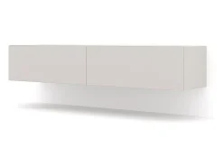 Móvel De Tv*Petits-Meubles Móvel TV 2 portas Bali 160cm Bege