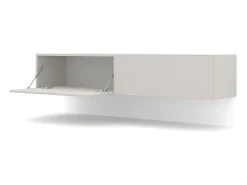 Móvel De Tv*Petits-Meubles Móvel TV 2 portas Bali 160cm Bege