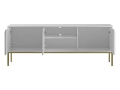 Móvel De Tv|Petits-Meubles Móvel TV 3 portas Daria 151cm Branco