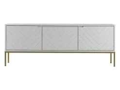 Móvel De Tv|Petits-Meubles Móvel TV 3 portas Daria 151cm Branco