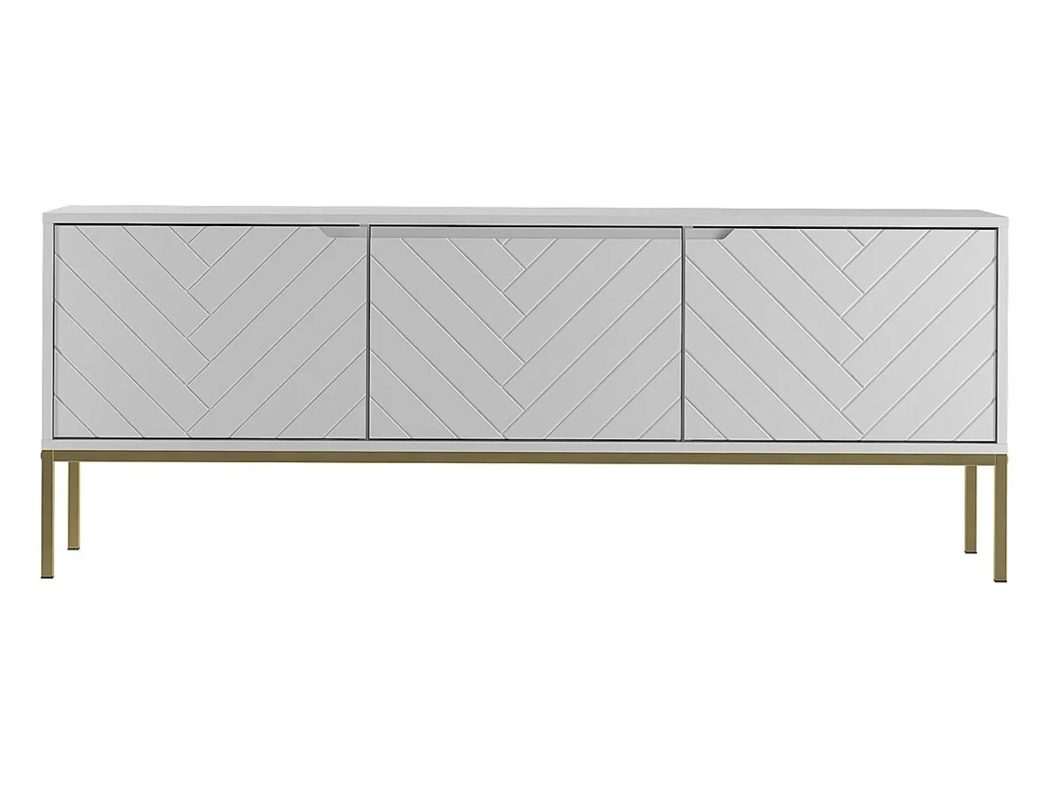 Móvel De Tv|Petits-Meubles Móvel TV 3 portas Daria 151cm Branco