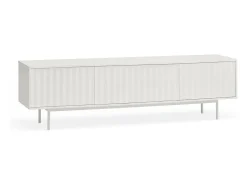 Móvel De Tv|Teulat Móvel TV 2 portas e uma aba 180x40 cm Branco
