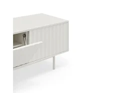 Móvel De Tv|Teulat Móvel TV 2 portas e uma aba 180x40 cm Branco