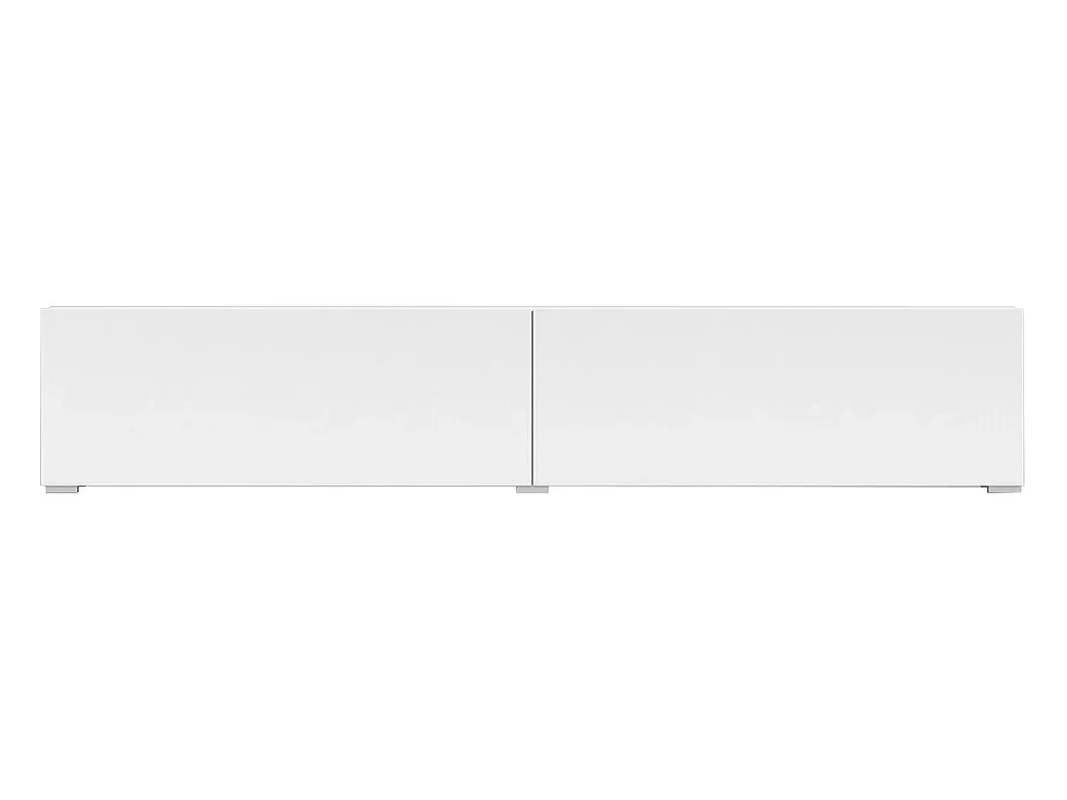 Hot Petits-Meubles Móvel TV 2 portas Glora 180cm Branco