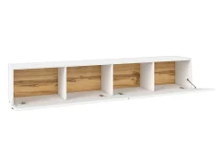 Hot Petits-Meubles Móvel TV 2 portas Glora 180cm Branco