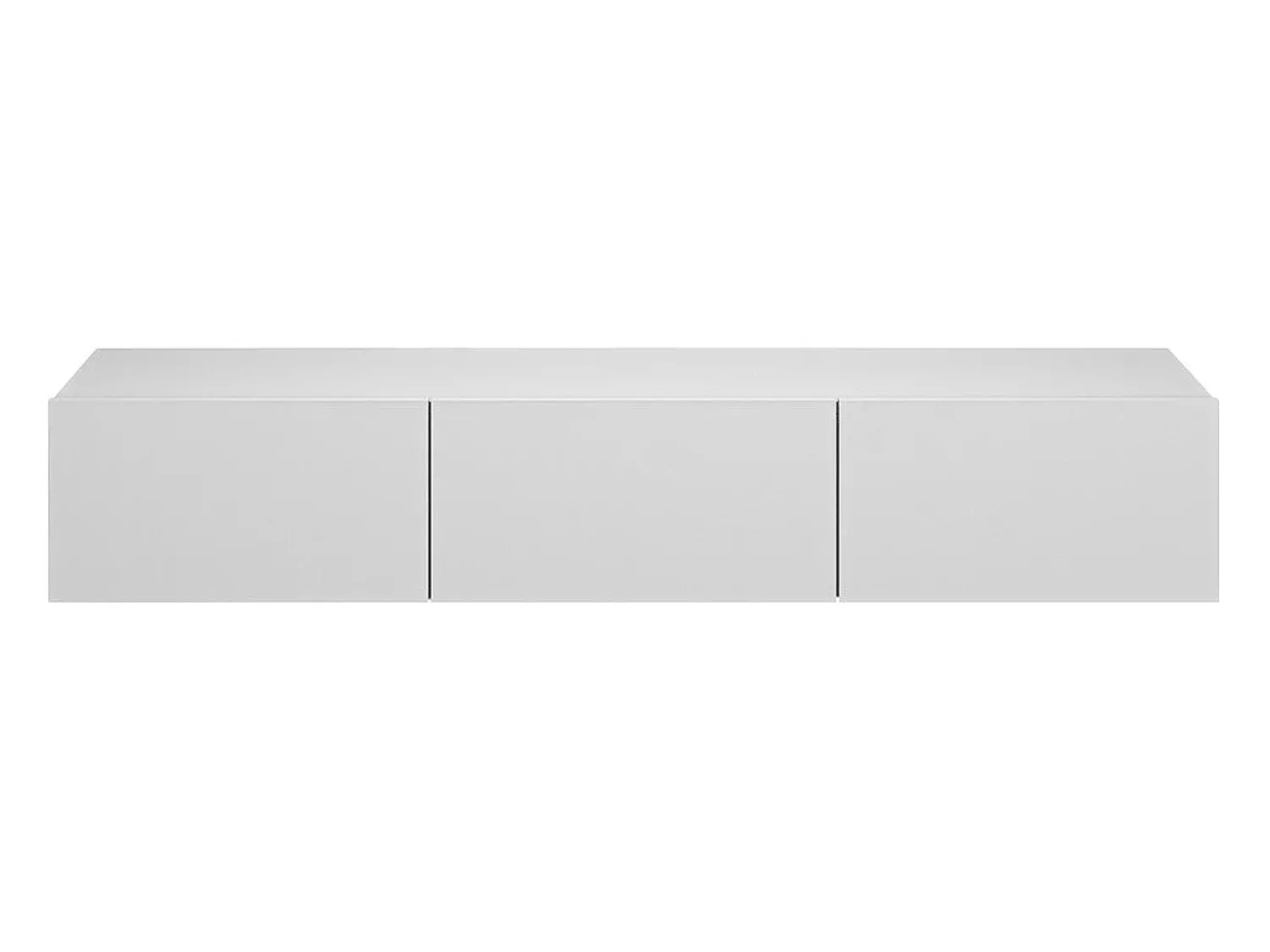 Móvel De Tv*Petits-Meubles Móvel TV 3 portas Idao 160cm Branco