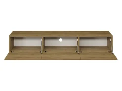 Petits-Meubles Móvel TV 3 portas Idao madeira 160cm^ Móvel De Tv