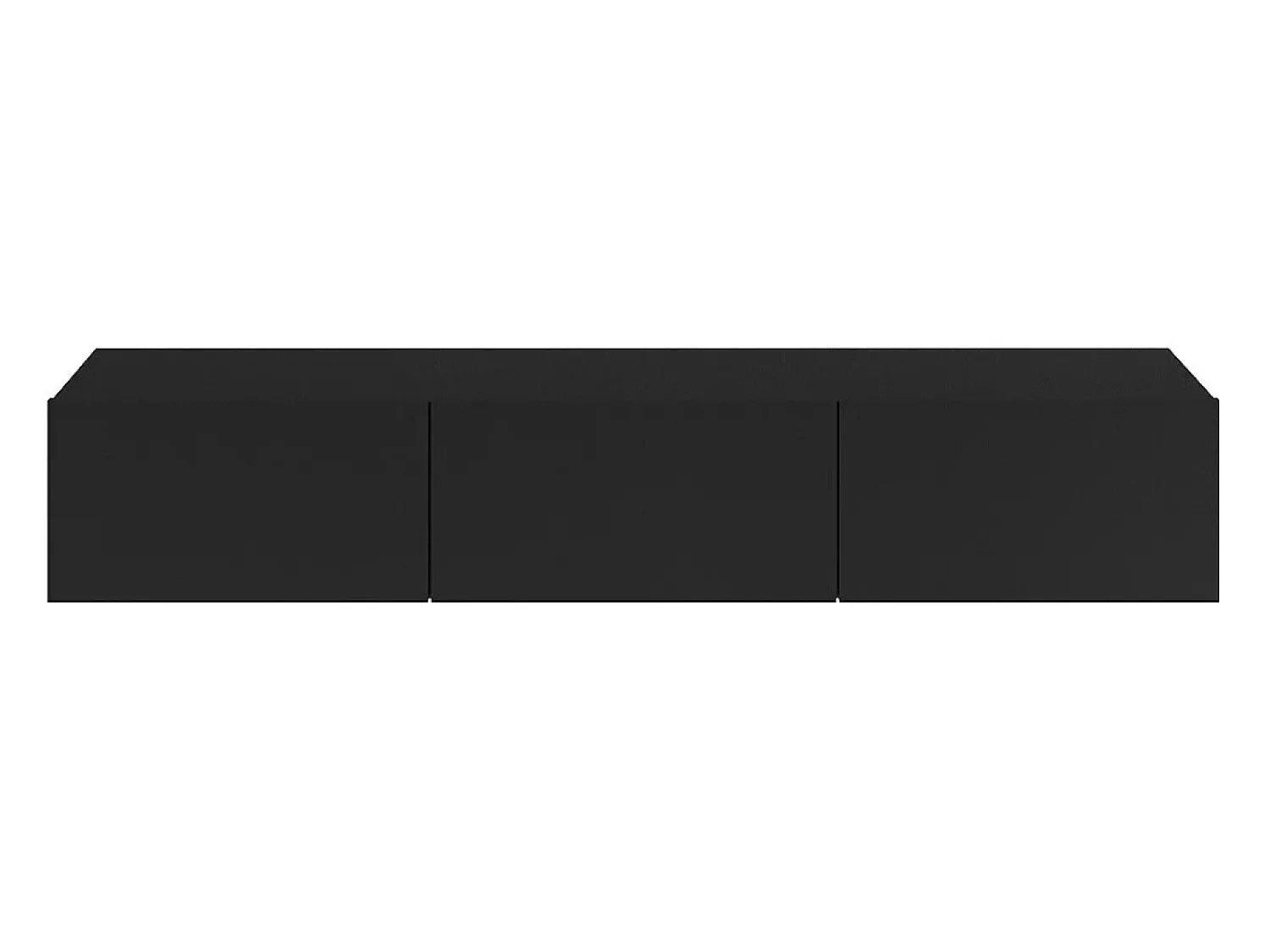 Sale Petits-Meubles Móvel TV 3 portas Idao 160cm Preto