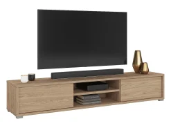 Móvel De Tv|Petits-Meubles Móvel TV 2 portas Idra madeira 180cm Natural claro