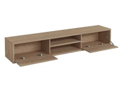 Móvel De Tv|Petits-Meubles Móvel TV 2 portas Idra madeira 180cm Natural claro