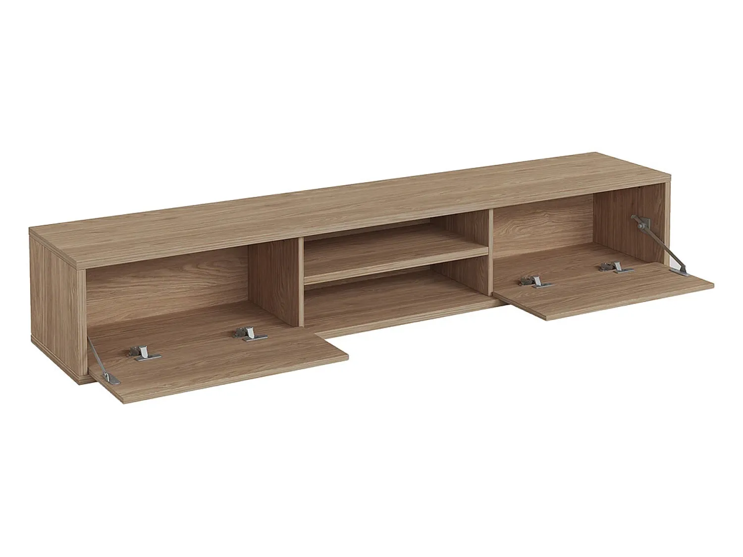 Móvel De Tv|Petits-Meubles Móvel TV 2 portas Idra madeira 180cm Natural claro