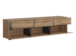 Petits-Meubles Móvel TV 3 portas Lilia madeira 180cm^ Móvel De Tv