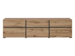 Petits-Meubles Móvel TV 3 portas Lilia madeira 180cm^ Móvel De Tv