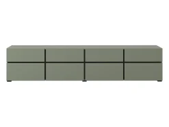 Discount Petits-Meubles Móvel TV 4 portas Lilia 225cm Verde
