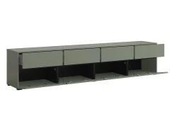 Discount Petits-Meubles Móvel TV 4 portas Lilia 225cm Verde