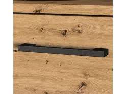 Móvel De Tv*Petits-Meubles Móvel TV 3 portas Liora madeira 155cm Natural claro