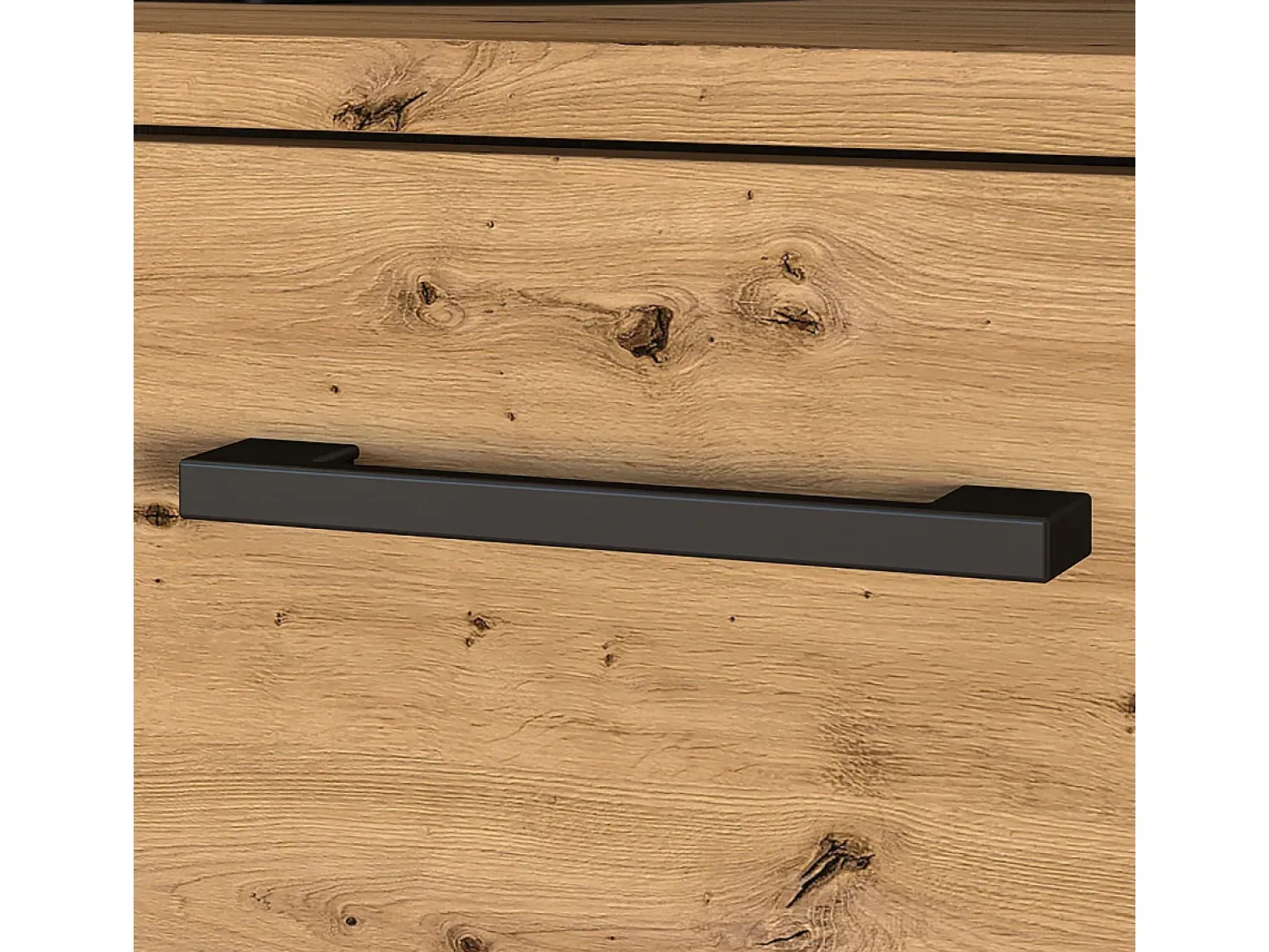 Móvel De Tv*Petits-Meubles Móvel TV 3 portas Liora madeira 155cm Natural claro
