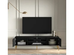 Petits-Meubles Móvel TV 2 portas Manoé 160cm^ Móvel De Tv