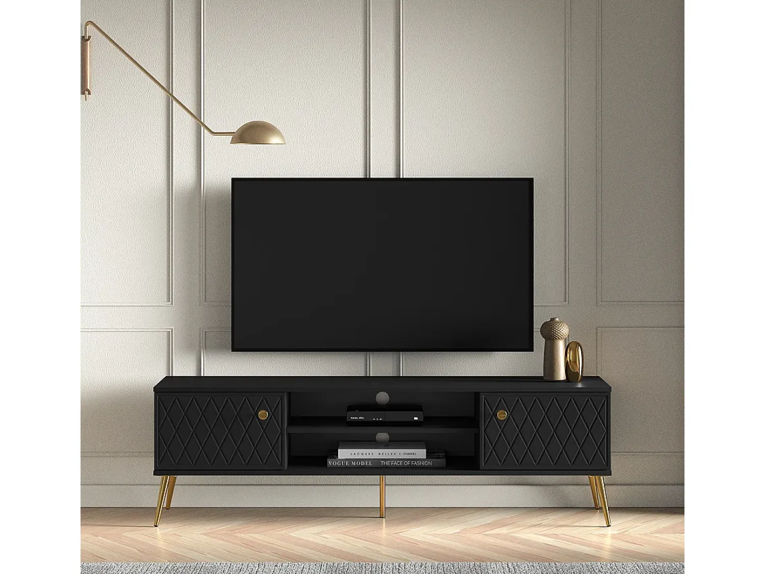 Petits-Meubles Móvel TV 2 portas Manoé 160cm^ Móvel De Tv