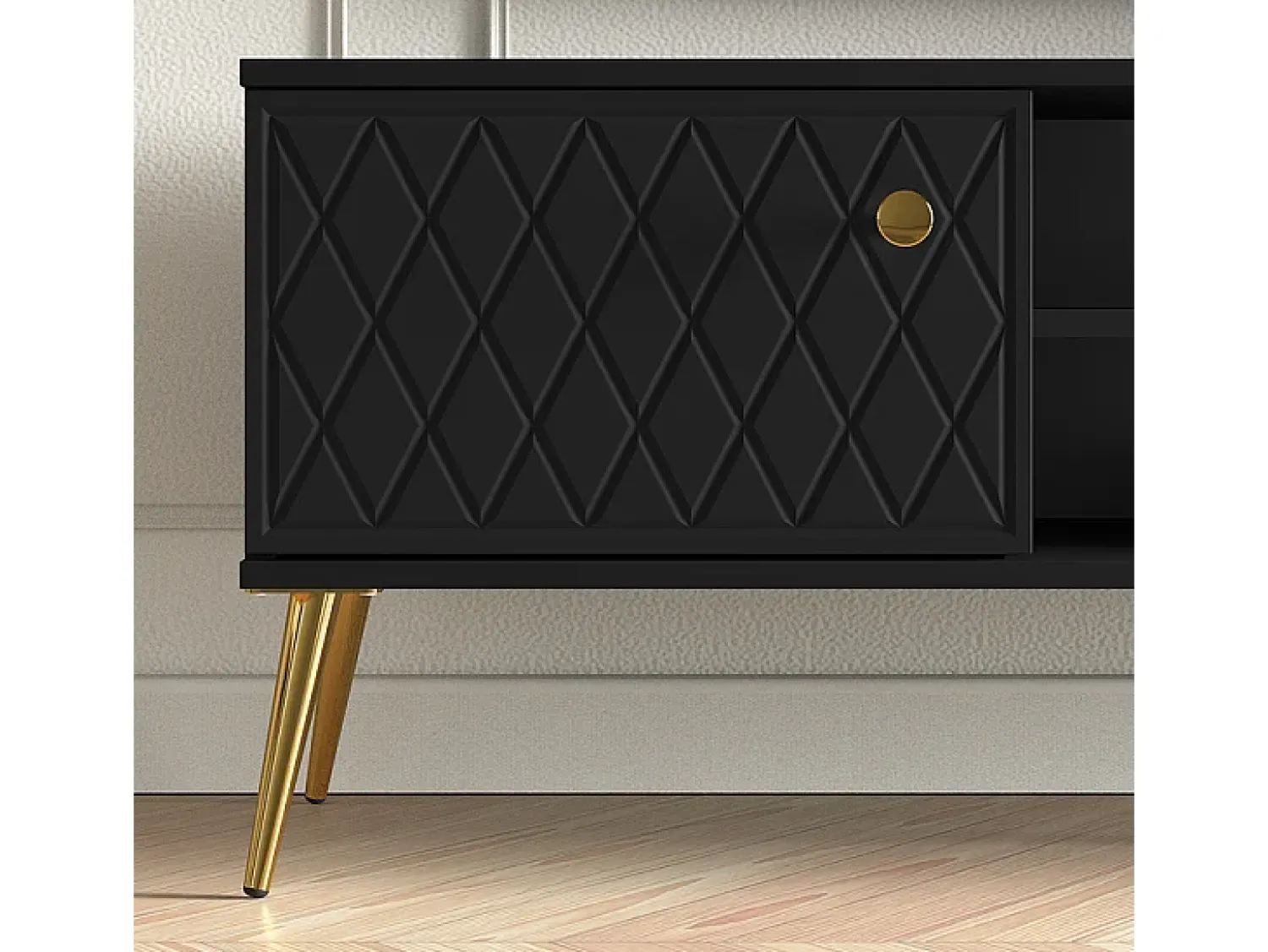 Petits-Meubles Móvel TV 2 portas Manoé 160cm^ Móvel De Tv