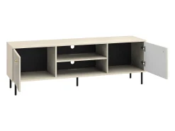 Móvel De Tv|Petits-Meubles Móvel TV 2 portas Nova 160cm Bege