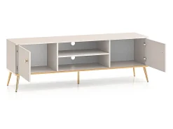 Móvel De Tv|Petits-Meubles Móvel TV 2 portas Olivia caxemira 160cm Bege