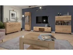 Petits-Meubles Móvel TV 2 portas Ruben madeira 157cm^ Móvel De Tv