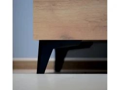 Petits-Meubles Móvel TV 2 portas Ruben madeira 157cm^ Móvel De Tv
