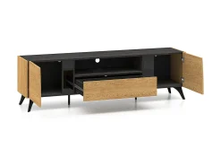 Petits-Meubles Móvel TV 2 portas Soah madeira e 180cm^ Móvel De Tv