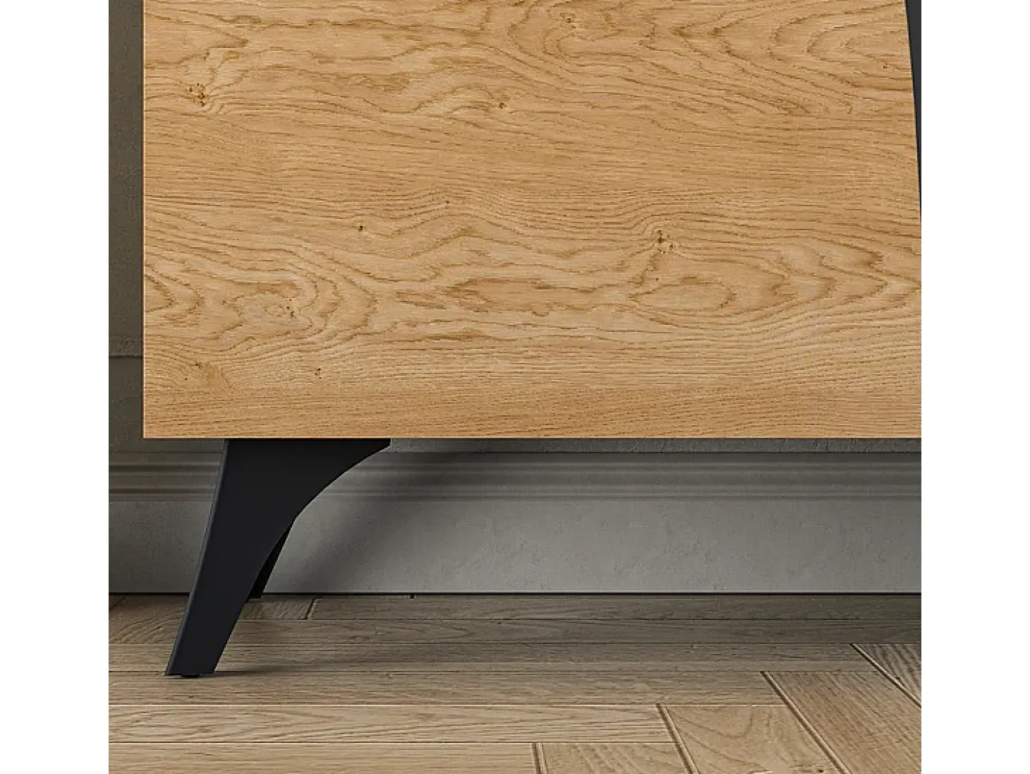 Petits-Meubles Móvel TV 2 portas Soah madeira e 180cm^ Móvel De Tv