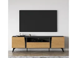 Petits-Meubles Móvel TV 2 portas Soah madeira e 180cm^ Móvel De Tv