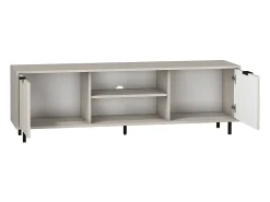 Móvel De Tv*Petits-Meubles Móvel TV 2 portas Soly caxemira 160cm Bege