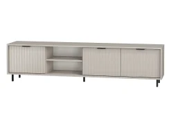 Móvel De Tv|Petits-Meubles Móvel TV 3 portas Soly caxemira 203,2cm Bege