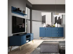 Petits-Meubles Móvel TV 2 portas Thalia 160cm^ Móvel De Tv