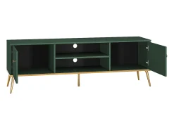 Móvel De Tv|Petits-Meubles Móvel TV 2 portas Thalia 160cm Verde