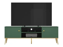 Móvel De Tv|Petits-Meubles Móvel TV 2 portas Thalia 160cm Verde