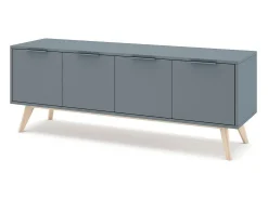 Calicosy Móvel TV 4 portas 140x53 cm^ Móvel De Tv