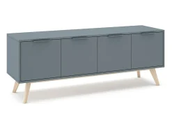 Calicosy Móvel TV 4 portas 140x53 cm^ Móvel De Tv