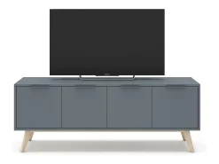 Calicosy Móvel TV 4 portas 140x53 cm^ Móvel De Tv