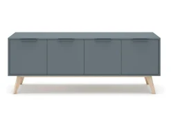 Calicosy Móvel TV 4 portas 140x53 cm^ Móvel De Tv